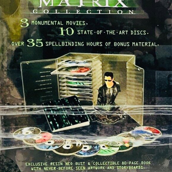 MATRIX The Ultimate Collection Limited Edition Collectors Set
